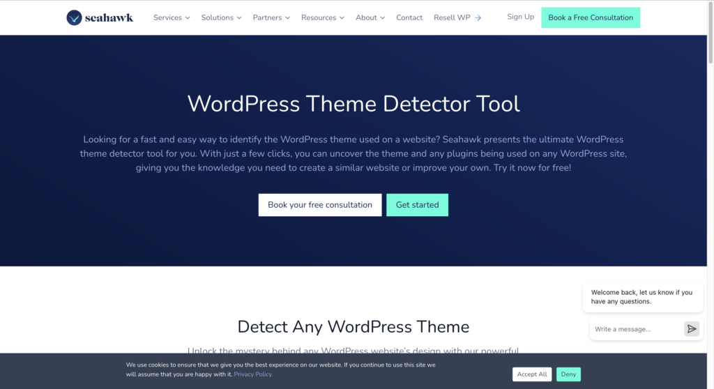 seahawk media: Best WordPress Theme Detector Tools